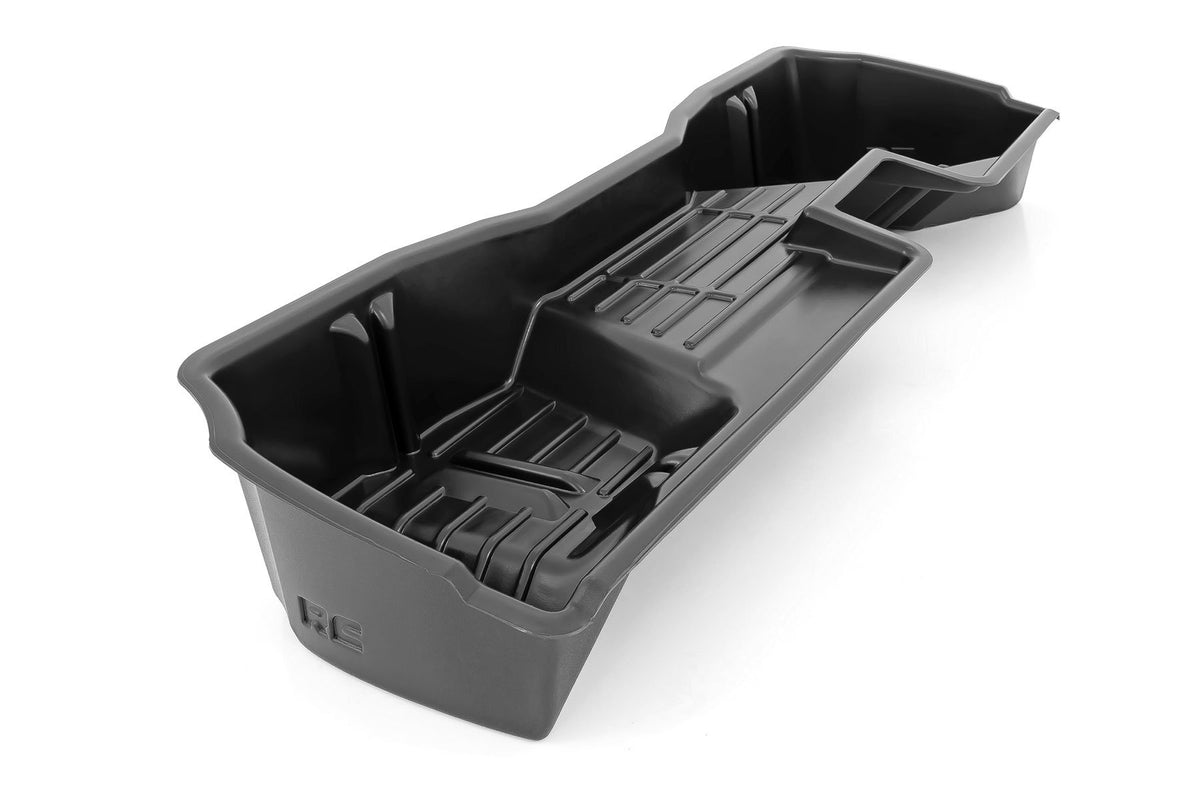 Under Seat Storage | Double Cab | Chevy/GMC 1500/2500HD/3500HD 2WD/4WD