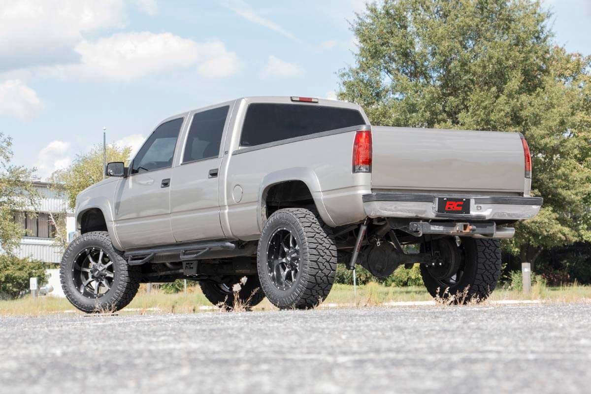 6 Inch Lift Kit | 8-Lug | Chevy 3/4-Ton Suburban/C2500/K2500 Truck/C3500/K3500 Truck (88-00)