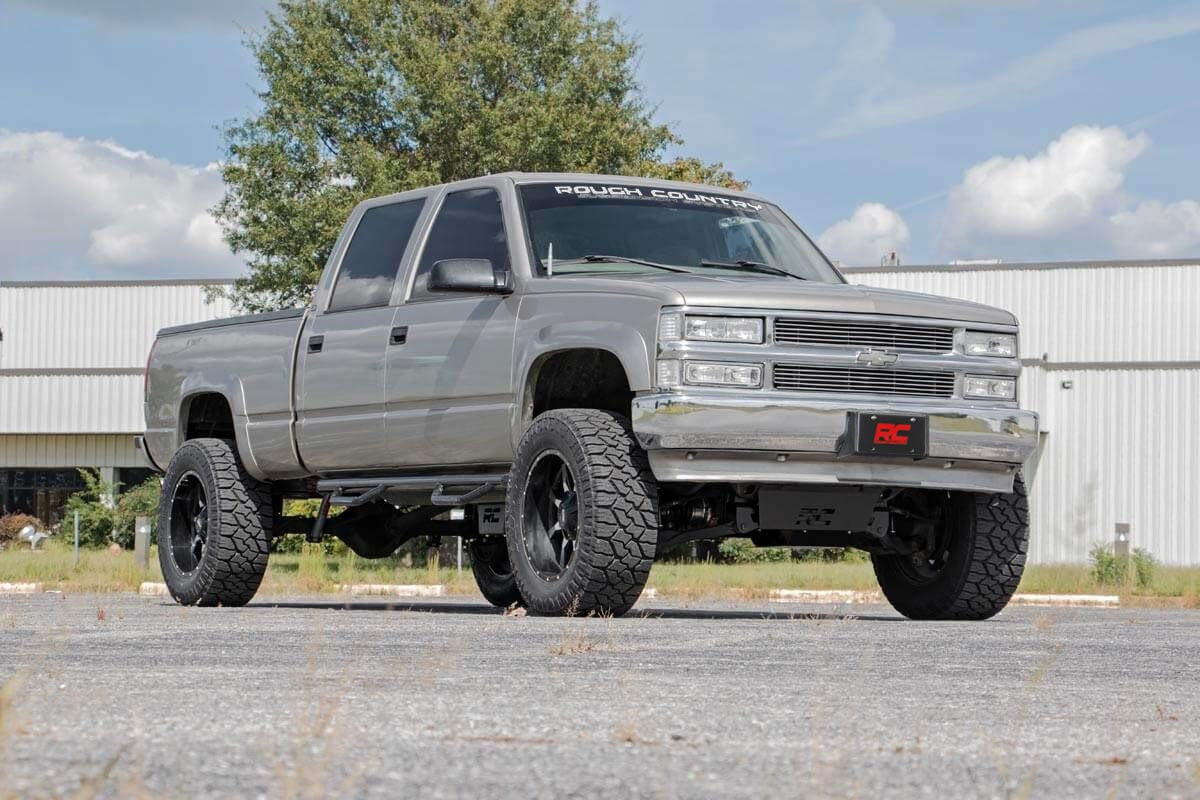 6 Inch Lift Kit | 8-Lug | Chevy 3/4-Ton Suburban/C2500/K2500 Truck/C3500/K3500 Truck (88-00)