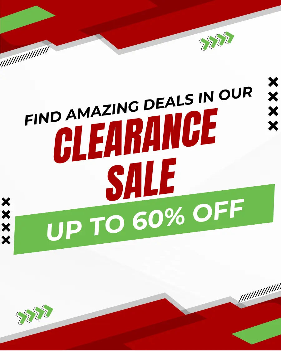 Clearance Sale!