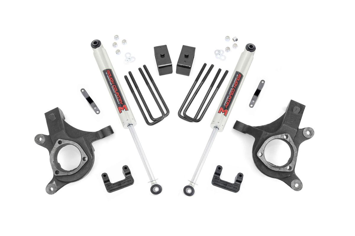 5 Inch Lift Kit | M1 | Chevy Silverado &amp; GMC Sierra 1500 2WD (2007-2013)