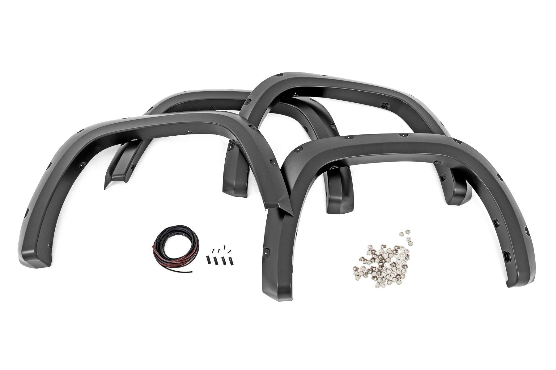 Pocket Fender Flares | 218 Midnight Black Metallic | Toyota Tundra (22-24)