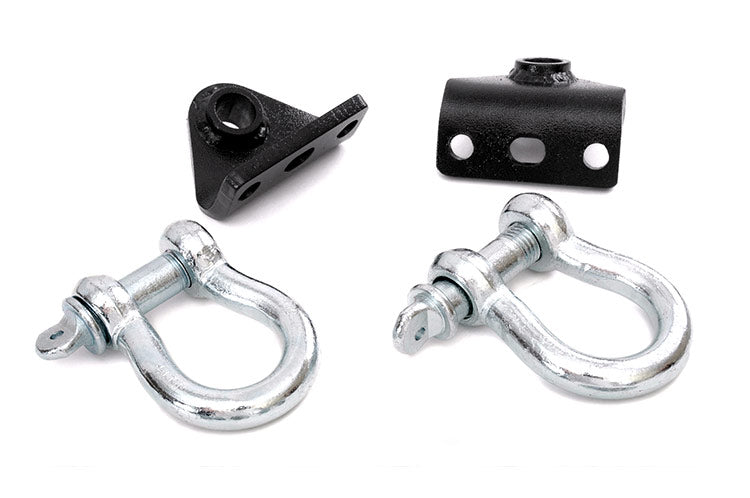 D Ring Shackles &amp; Mounts | Jeep Wrangler TJ (97-06)/Wrangler Unlimited (04-06) 