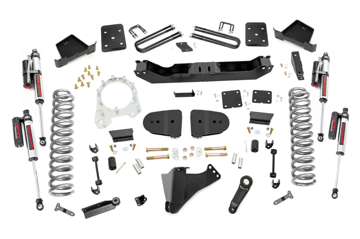 6 Inch Lift Kit | No OVLDS | Vertex | Ford F-250/F-350 Super Duty 4WD (23-24)