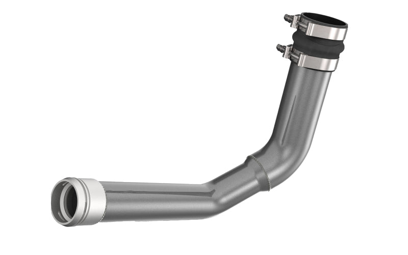 K&amp;N 22-23 Subaru WRX 2.4L H4 Aluminum Charge Pipe Kit - Gunmetal Gray