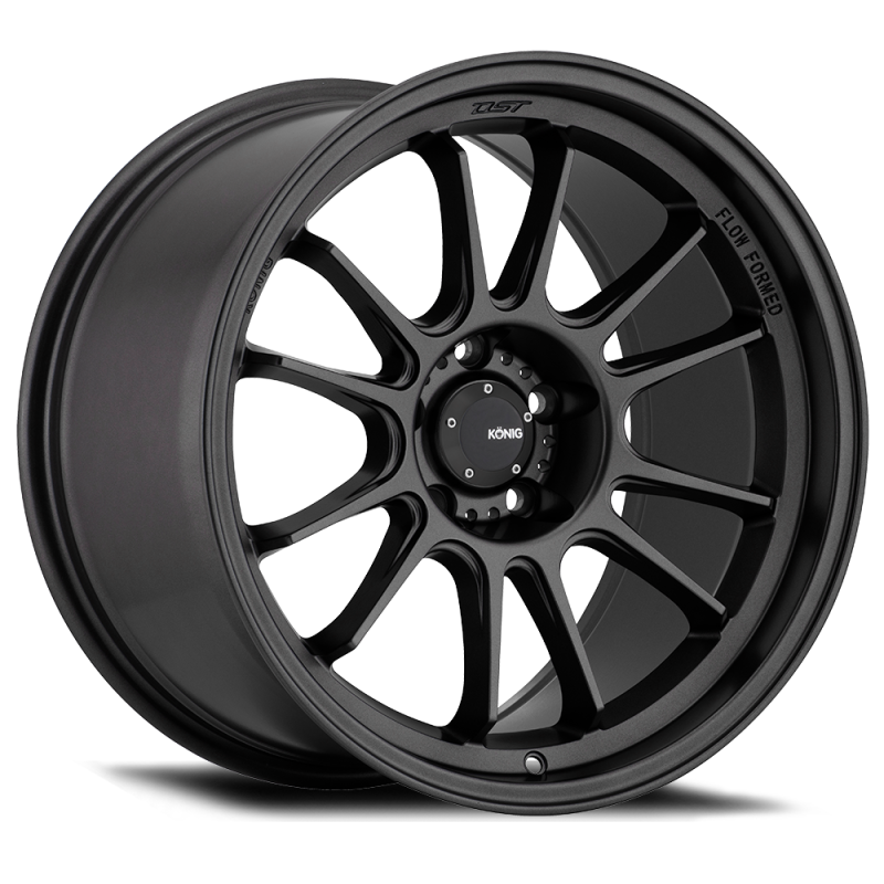 Konig Hypergram 18x8.5 5x114.3 ET35 Matte Black