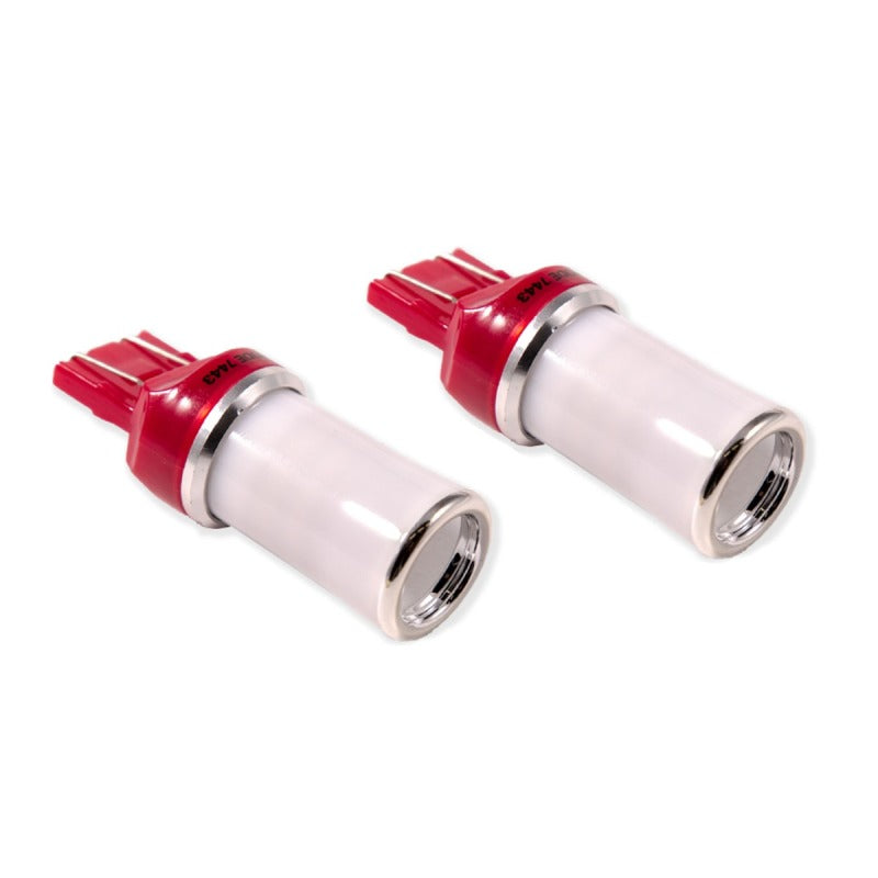 Diode Dynamics 7443 LED Bulb HP48 LED - Red (Pair) - DD0112P