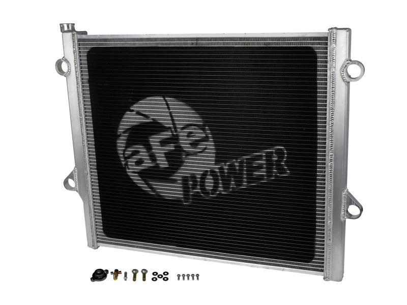 aFe BladeRunner Street Series Tube &amp; Fin Aluminum Radiator 03-09 Toyota 4Runner / 07-14 FJ Cruiser