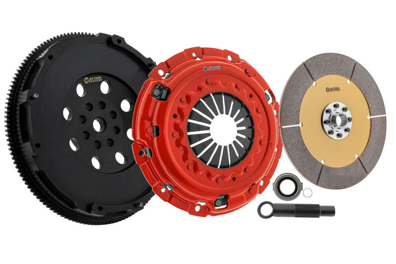 Action Clutch 2022 Honda Civic Si 1.5L (L15B7) Turbo Ironman Unsprung Clutch Kit w/Chromoly Flywheel - ACR-3425