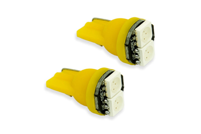 Diode Dynamics 194 LED Bulb SMD2 LED - Amber (Pair) - DD0032P