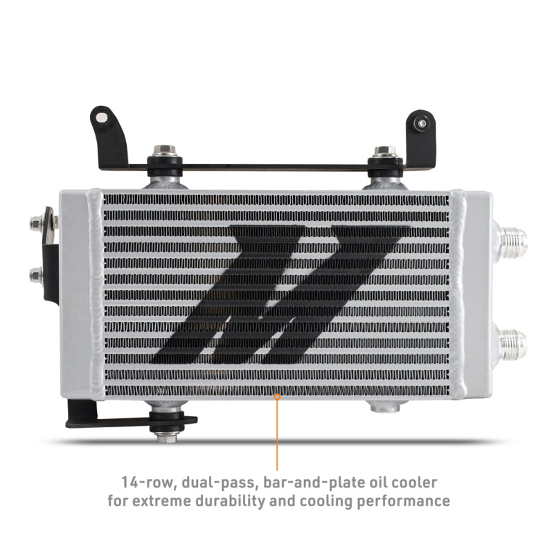 Mishimoto 2023+ Toyota GR Corolla Oil Cooler Kit - Non Thermostatic - SL - MMOC-GRC-23NTSL