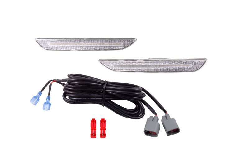 Diode Dynamics 15-21 EU/AU Ford Mustang LED Sidemarkers - Red (Pair) - DD5072