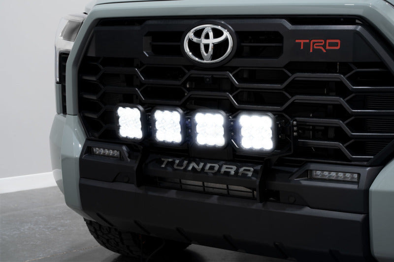 Diode Dynamics 2022 Toyota Tundra SS5 Grille CrossLink Lightbar Kit - Pro White Combo - DD7409