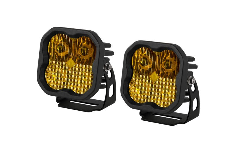 Diode Dynamics SS3 Sport ABL - Yellow Combo Standard (Pair) - DD6872P