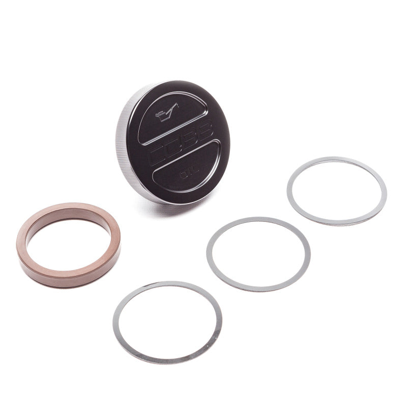 Cobb Subaru Oil Cap - Stealth Black - 800510-BK