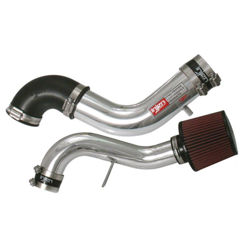 Injen 99-00 Protege 1.8L Polished Cold Air Intake - RD6065P