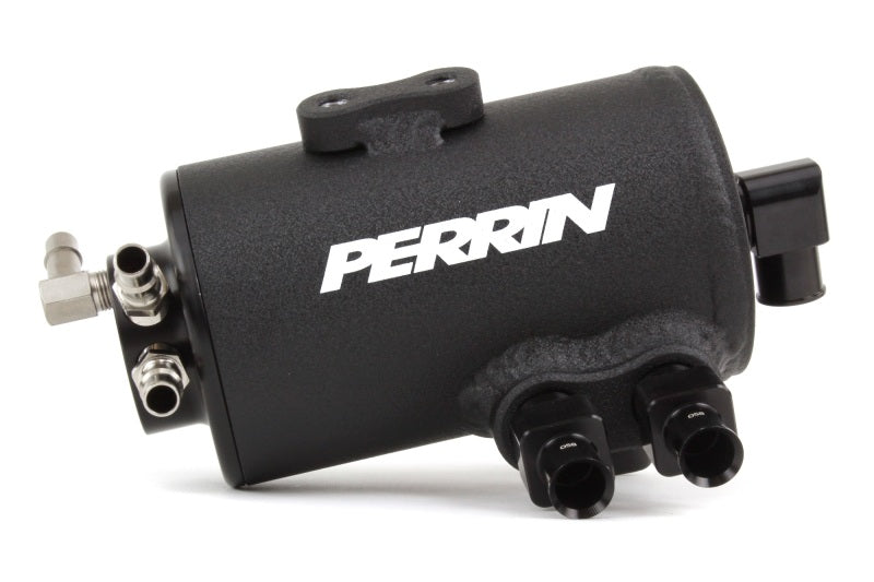 Perrin 22-23 Toyota GR86 / 13-16 Scion FR-S / 13-23 Subaru BRZ Air Oil Separator - Black - PSP-ENG-612BK