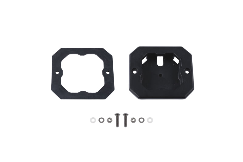 Diode Dynamics Stage Series Rock Light Flush Mount Adapter Kit (one) - DD7463