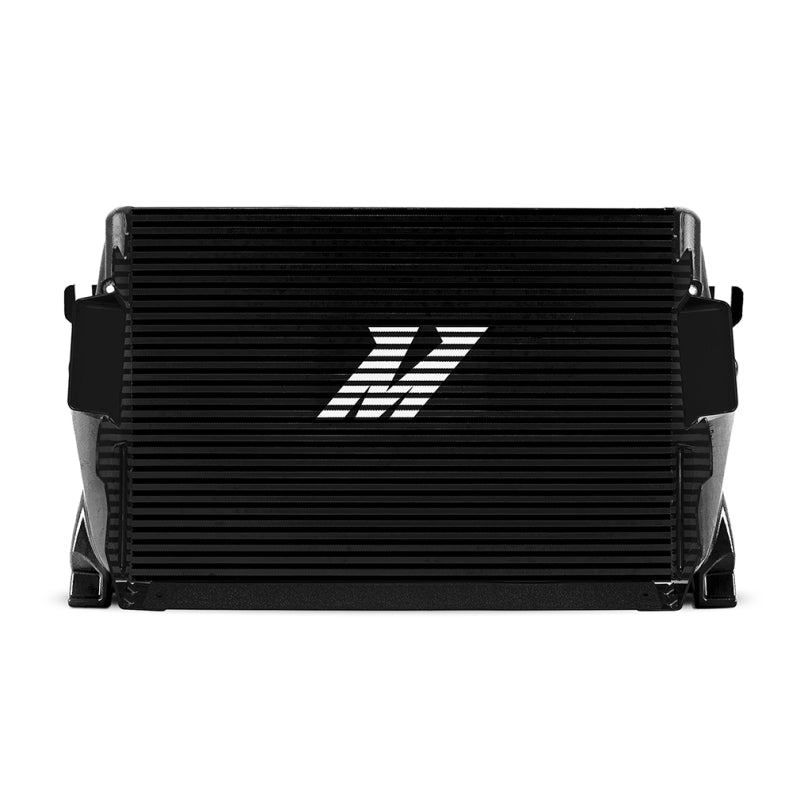 Mishimoto 2019+ Dodge Ram 6.7L Cummins Intercooler Kit / BK Cooler - WBK Pipes - MMINT-RAM-19KBKWBK