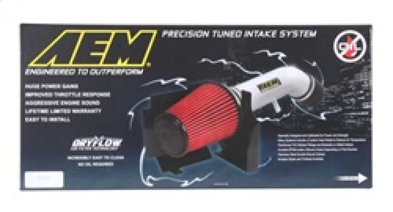 AEM 96-00 Civic CX DX &amp; LX Polished Short Ram Intake