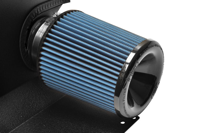 Injen16-18 Ford Focus RS Wrinkle Black Cold Air Intake - SP9003WB