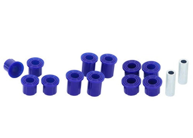 SuperPro 2005 Nissan Frontier LE Rear Leaf Spring and Shackle Bushing Kit - KIT141K