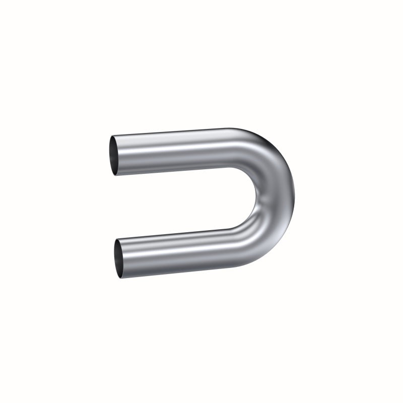 MBRP Universal Mandrel 3in - 180 Deg Bend 12in Legs Aluminized Steel - MB2023