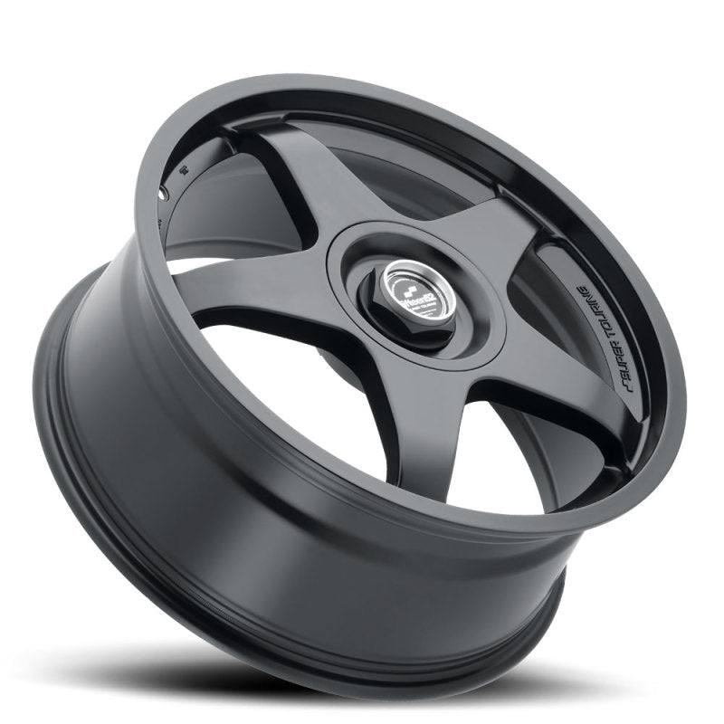 fifteen52 Chicane 19x8.5 5x108/5x112 45mm ET 73.1mm Center Bore Asphalt Black Wheel - STCAB-98558+45