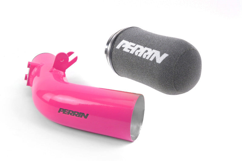 Perrin 08-14 WRX / 08-15 STI Cold Air Intake - Hyper Pink - PSP-INT-322HP