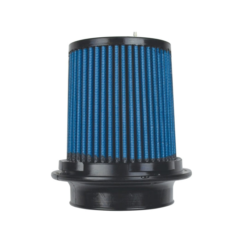 Injen NanoWeb Dry Air Filter- 5.5 Twis-Lok Base/ 3.5 Neck/ 4.0 Top w/Barb Fitting/ 6.5 Tall 55 Pleat - X-1086-BB