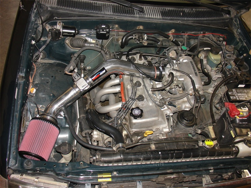 Injen 97-99 Tacoma 4 Cyl. only Polished Power-Flow Air Intake System - PF2010P