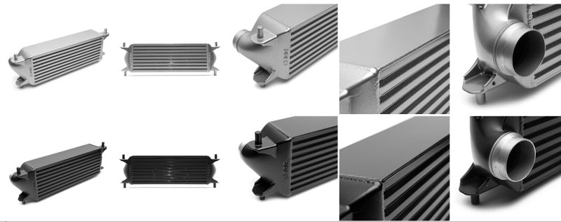 Cobb 21+ Ford Bronco 4wd 2.3L/2.7L TC (Stock Location) Front Mount Intercooler - Silver - 7R1500-SL