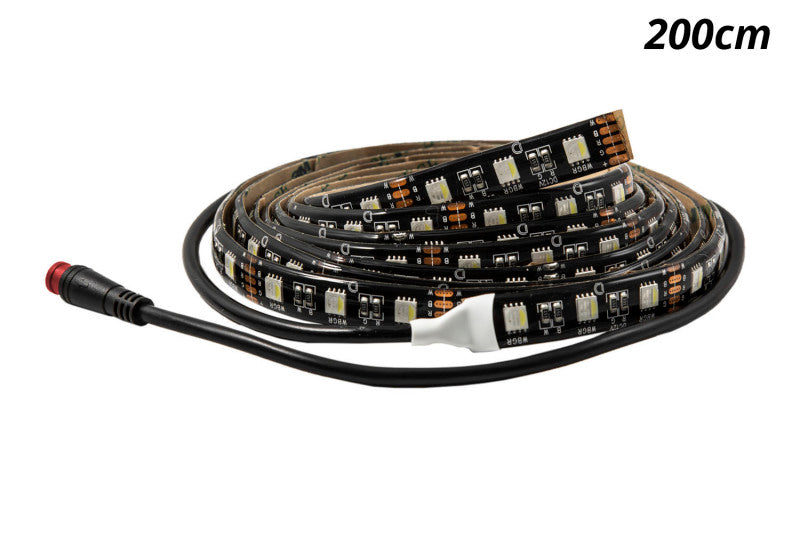 Diode Dynamics RGBW 50cm Strip SMD30 M8 - DD2251