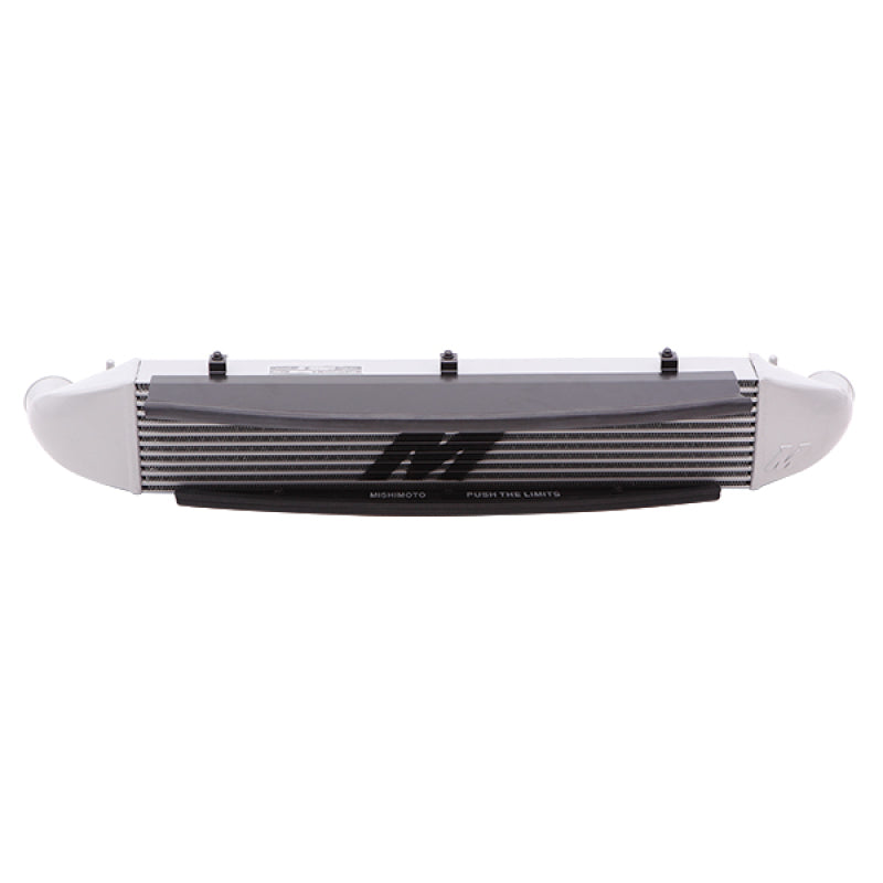 Mishimoto 2014-2016 Ford Fiesta ST 1.6L Front Mount Intercooler (Silver) Kit w/ Pipes (Black) - MMINT-FIST-14KBSL