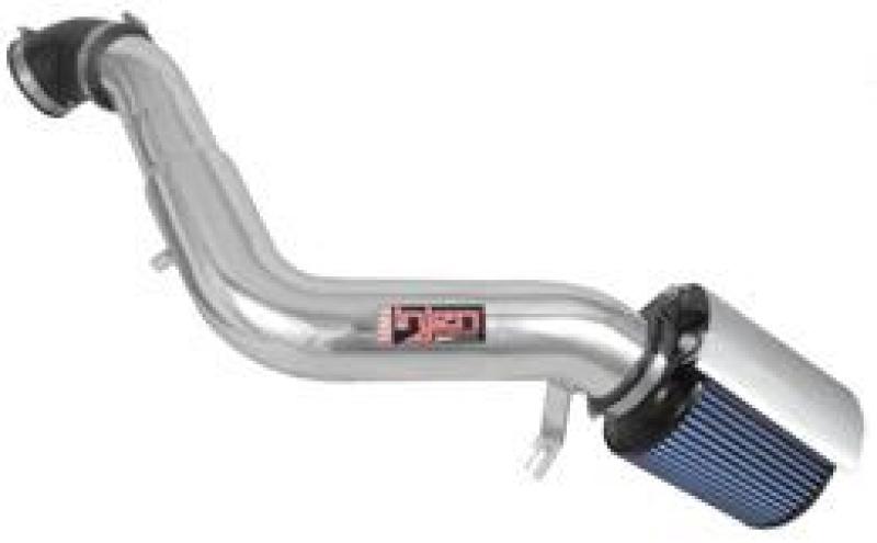 Injen 05-10 Grand Cherokee WK Polished Power-Flow Intake Sys w/ MR Tech &amp; Web Nano Fiber Dry Filter - PF5010P