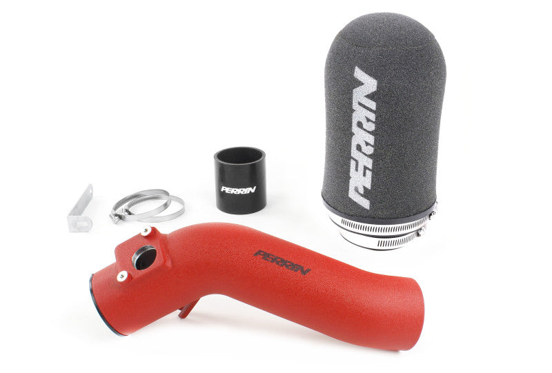 Perrin 18-21 Subaru STI Cold Air Intake - Red - PSP-INT-326RD