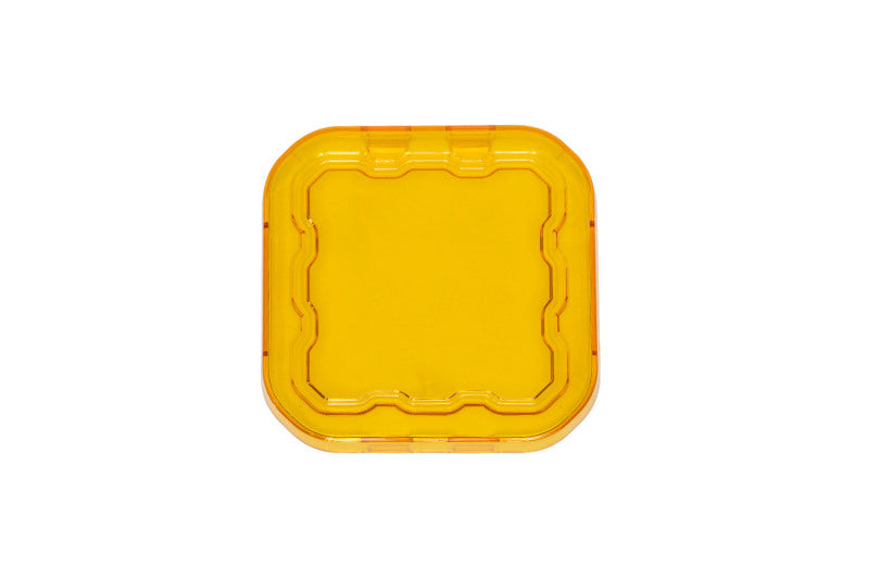 Diode Dynamics SS5 LED Pod Cover - Yellow - DD7219