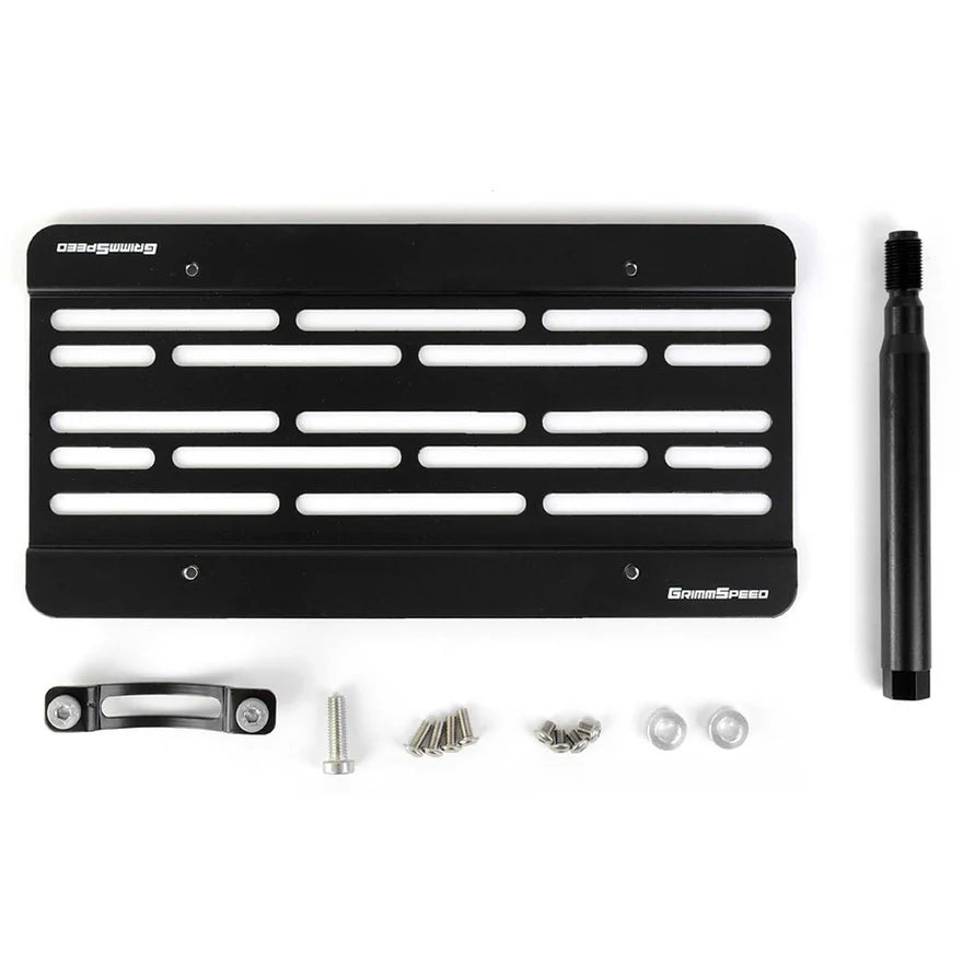 GrimmSpeed 08+ WRX/STi / 05-09 LGT License Plate Relocation Kit