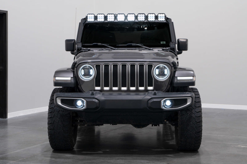 Diode Dynamics 18-23 Jeep JL Wrangler Elite Max LED Headlamps - DD5165