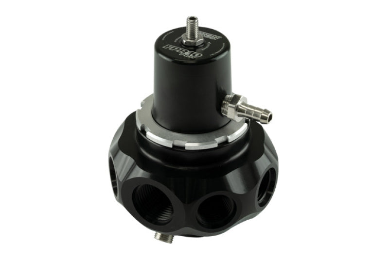 Turbosmart Fuel Pressure Regulator 10 Pro 5 Port EFI Suit -10AN - Black - TS-0404-1242