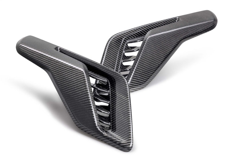 Ford Racing 21-24 F-150 Raptor Carbon Fiber Fender Vent Set - Gloss - M-16026-FG