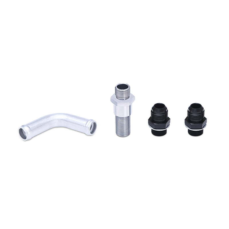 Mishimoto 14-16 Ford Fiesta ST Non-Thermostatic Oil Cooler Kit - Silver - MMOC-FIST-14