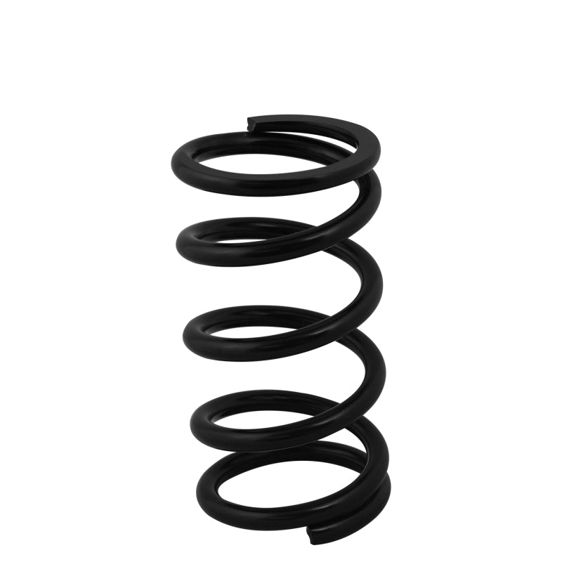 QA1 2-1/2in ID High Travel Spring - 6in Length x 400lbs/in - Black Powder Coated