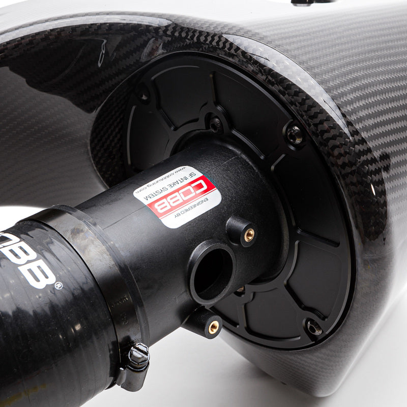 Cobb 15-21 Subaru STI Redline Carbon Fiber Intake System - Gloss Finish - 725350