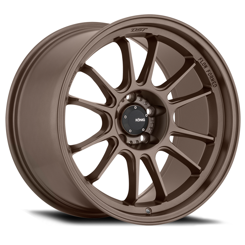 Konig Hypergram 17x9 5x100 ET40 Race Bronze