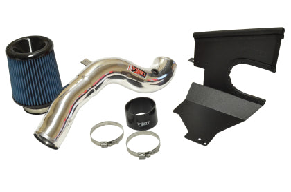 Clearance - Injen 16-18 Ford Focus RS Polished Cold Air Intake - SP9003P