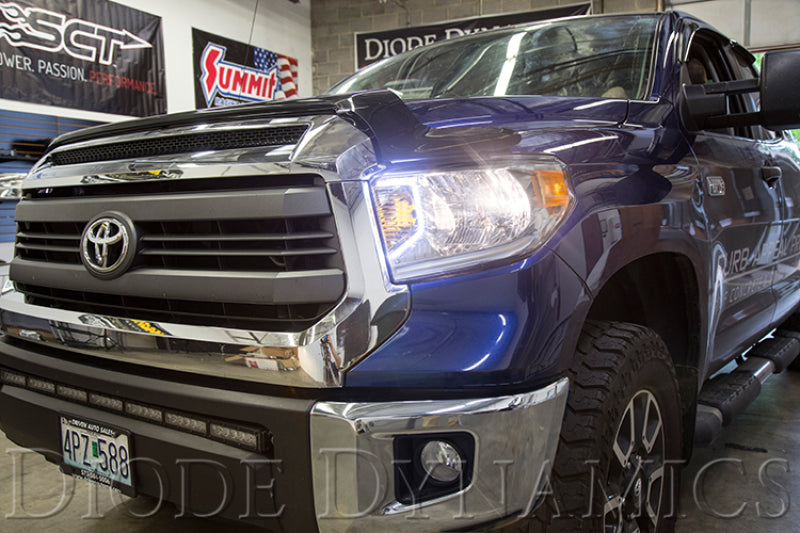 Diode Dynamics 14-21 Toyota Tundra Switchback C-Light LED Halos - DD2227