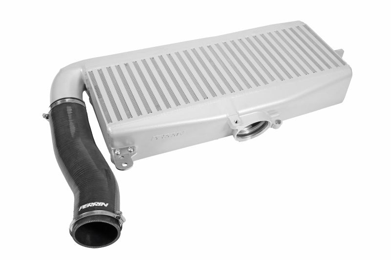 Perrin 22-23 Subaru WRX Top Mount Intercooler (TMIC) - Silver - PSP-ITR-330SL