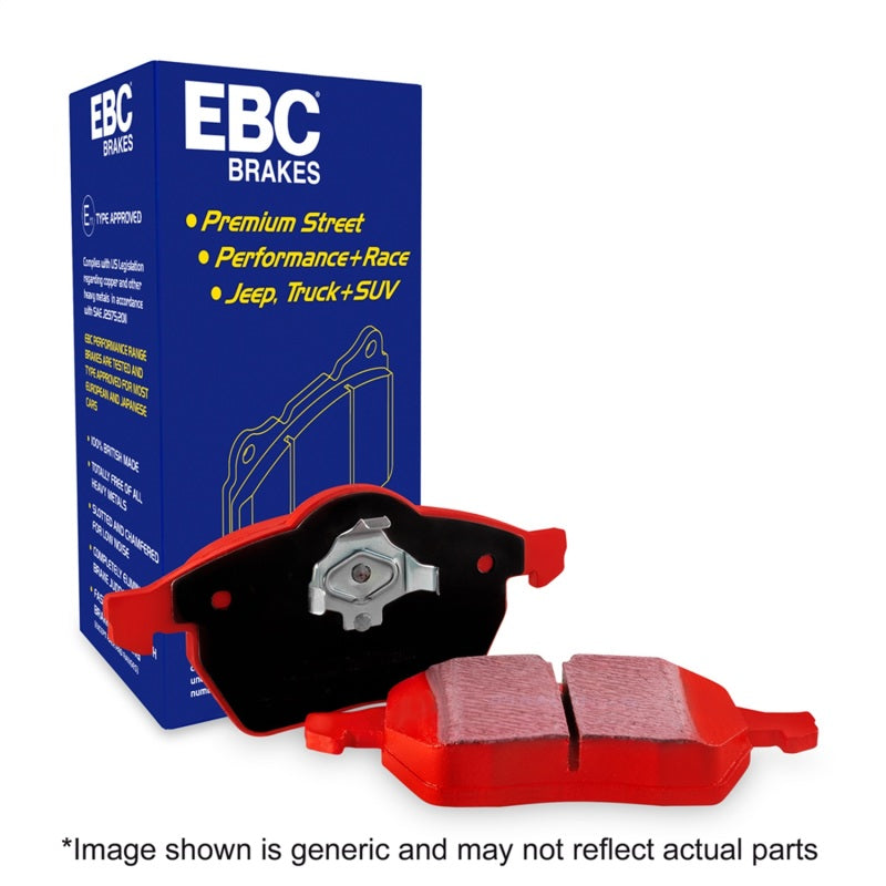 EBC 86-92 Toyota Supra 2.8 Redstuff Front Brake Pads - DP3610C