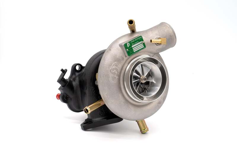 Forced Performance Subaru STi/WRX Green Turbocharger 60mm CH8CM Turbine Hsg Internal WG w/Oil Line - 2025090